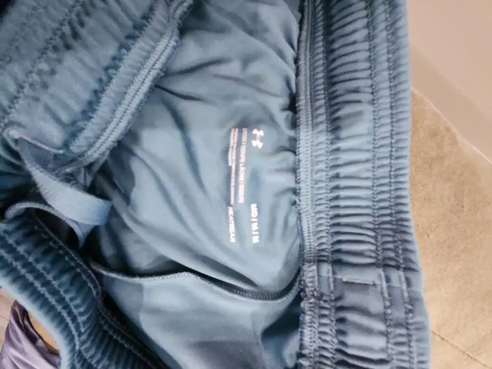 Under Armour Tech Graphic HeatGear Athletic Training Shorts - Picture 7 of 7